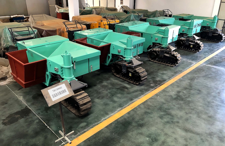 Jiangsu Siming Engineering Machinery Co., Ltd. निर्माता उत्पादन लाइन