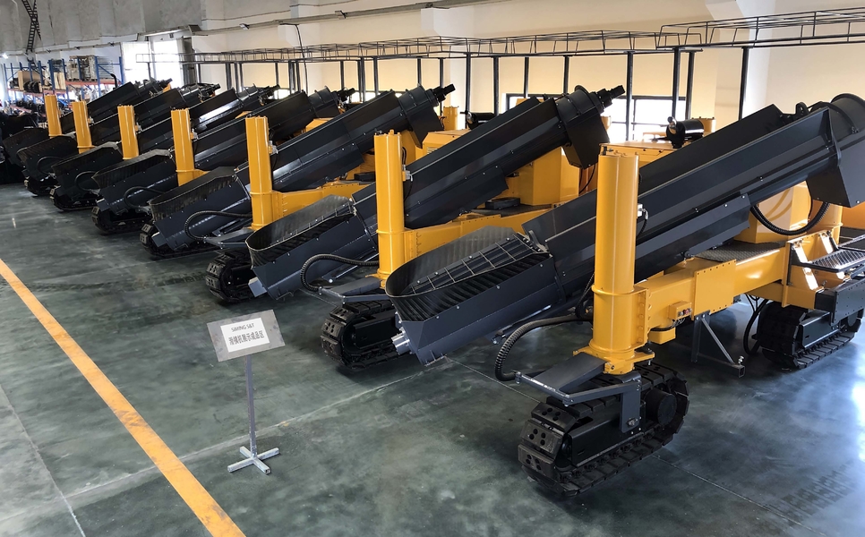 Jiangsu Siming Engineering Machinery Co., Ltd. निर्माता उत्पादन लाइन