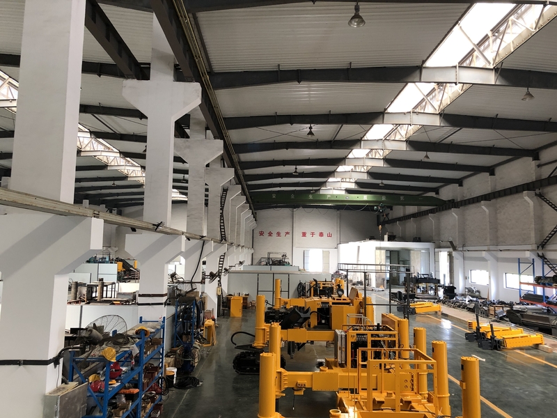 Jiangsu Siming Engineering Machinery Co., Ltd. निर्माता उत्पादन लाइन