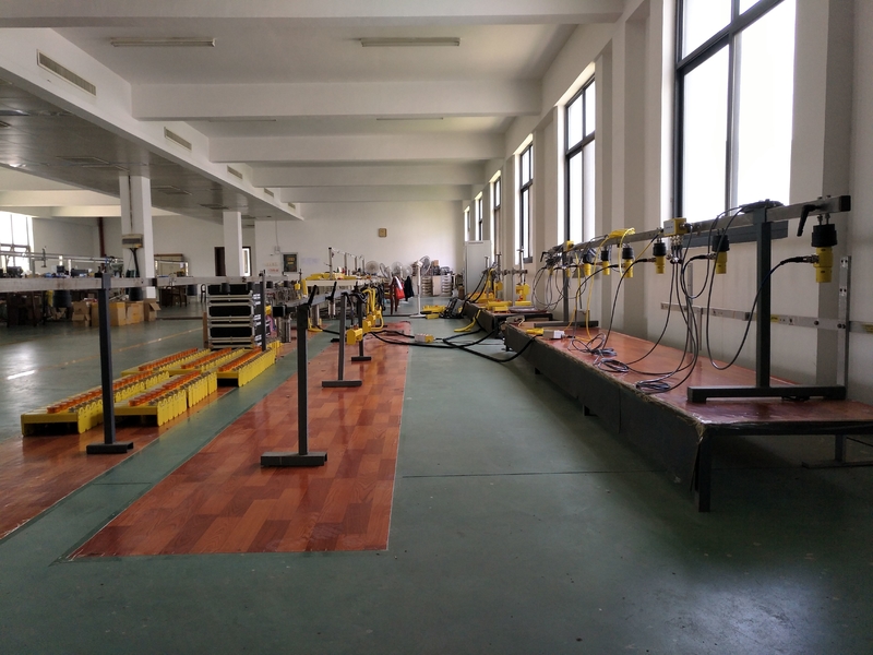 Jiangsu Siming Engineering Machinery Co., Ltd. निर्माता उत्पादन लाइन