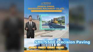 नज़दीक से देखें: SMC-5500 स्लिपफॉर्म पेवर नया 15000 किग्रा 3 साल की इंजन वारंटी के साथ